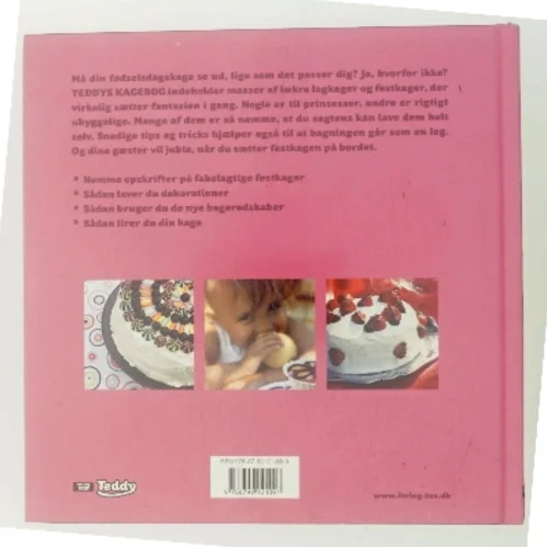 Teddys kagebog af Camilla Tubertini (Bog)