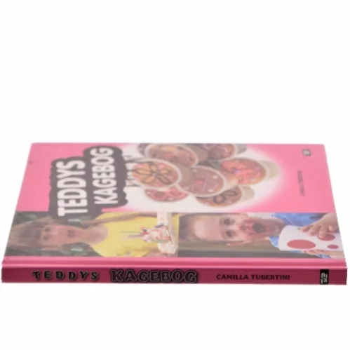 Teddys kagebog af Camilla Tubertini (Bog)