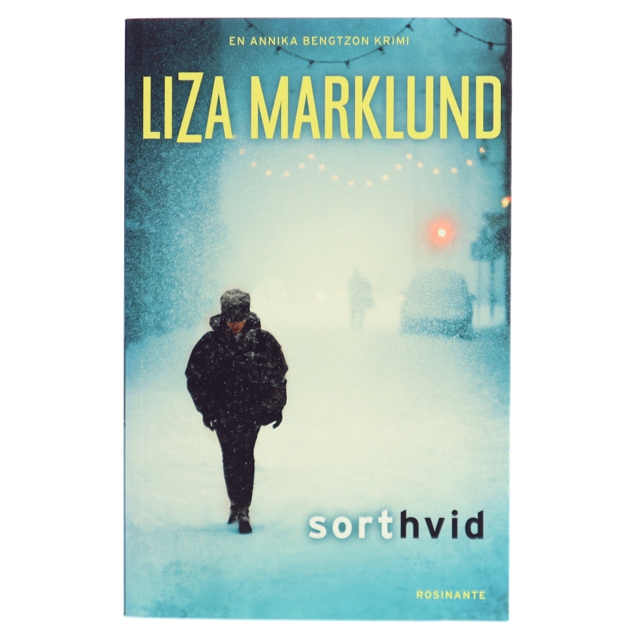 Sort hvid af Liza Marklund (Bog)