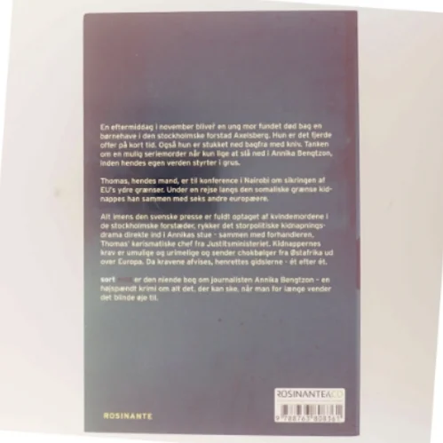 Sort hvid af Liza Marklund (Bog)