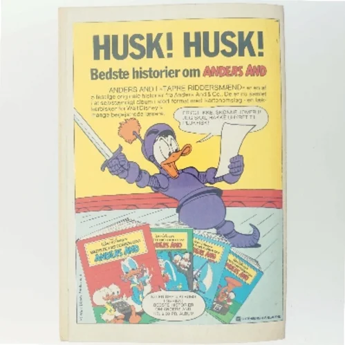 Anders And & Co. (Bog)