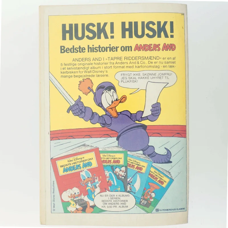 Anders And & Co. (Bog)