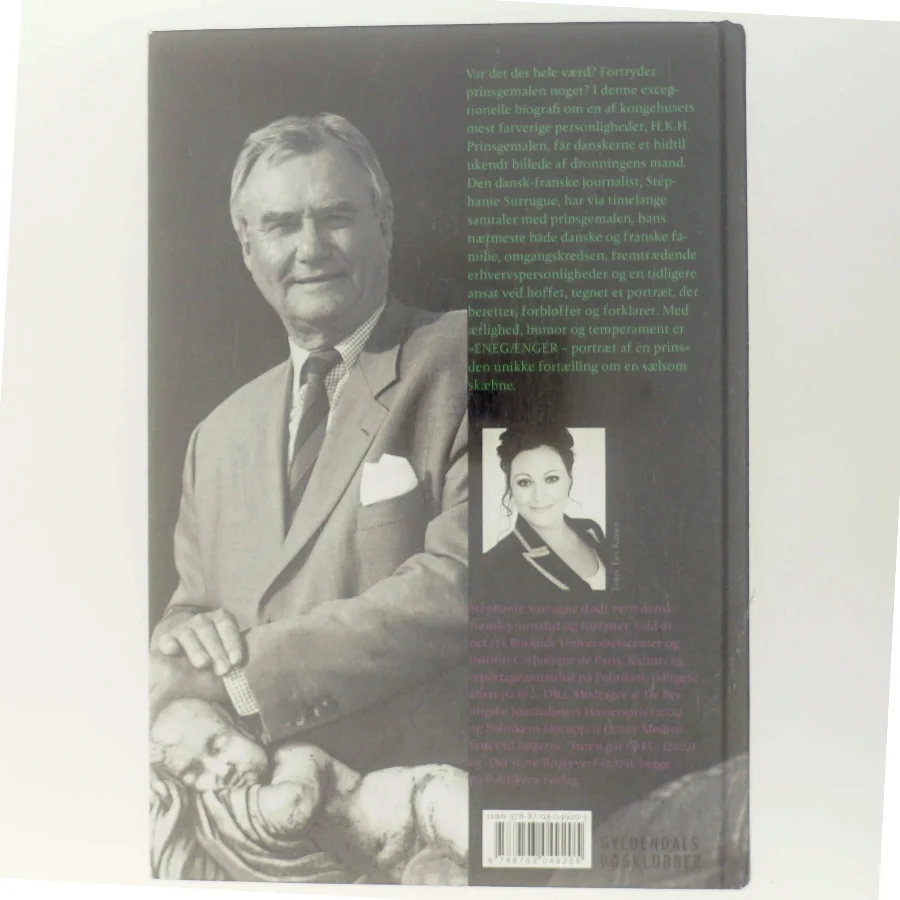 Enegænger af Stéphanie Surrugue (Bog)