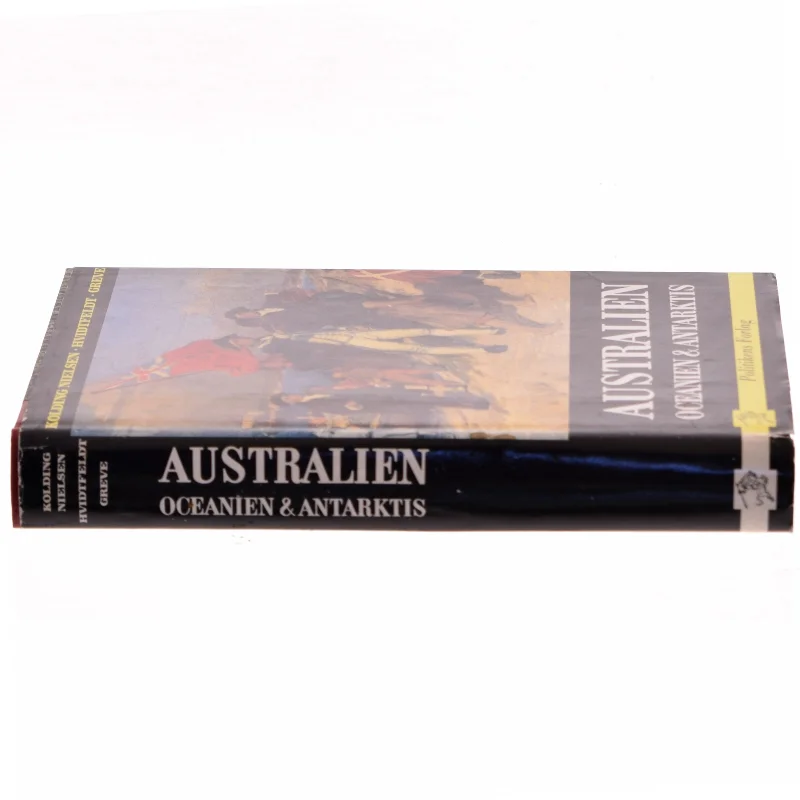 Australien, Oceanien & Antarktis af Tim Greve (Bog)
