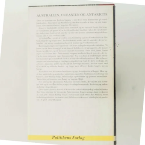 Australien, Oceanien & Antarktis af Tim Greve (Bog)