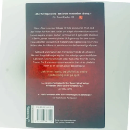 Ulvefellen af Aslak Nore (Bog) fra Aschehoug