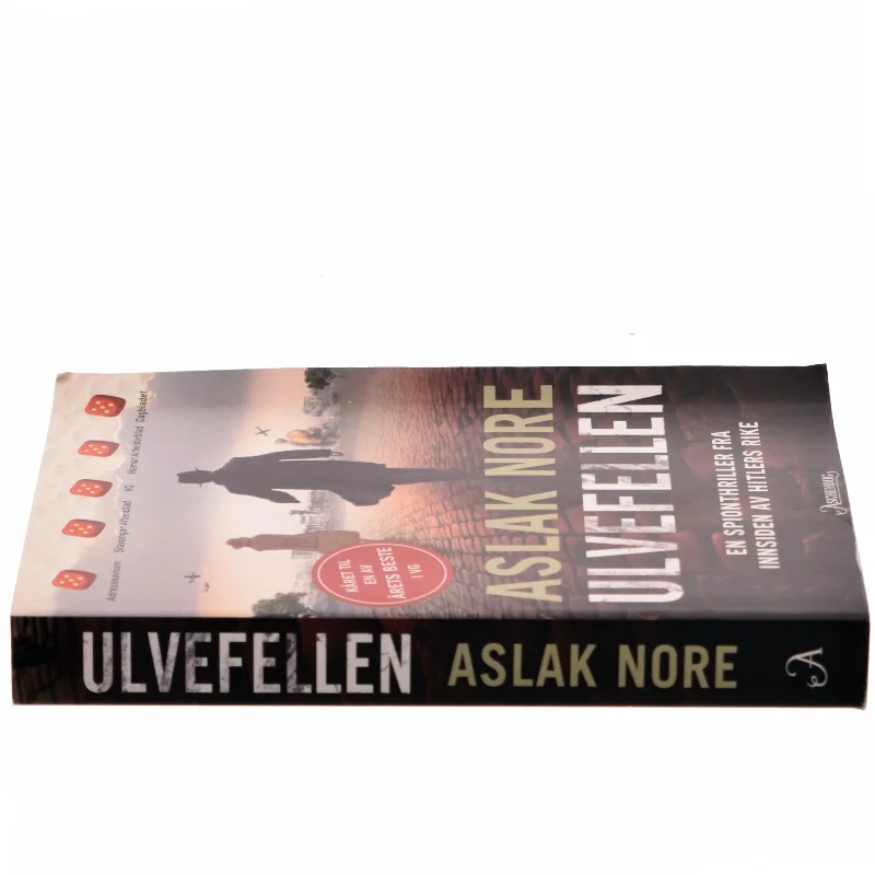 Ulvefellen af Aslak Nore (Bog) fra Aschehoug