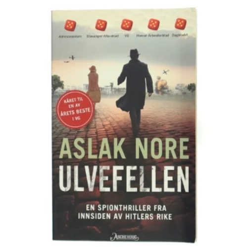 Ulvefellen af Aslak Nore (Bog) fra Aschehoug