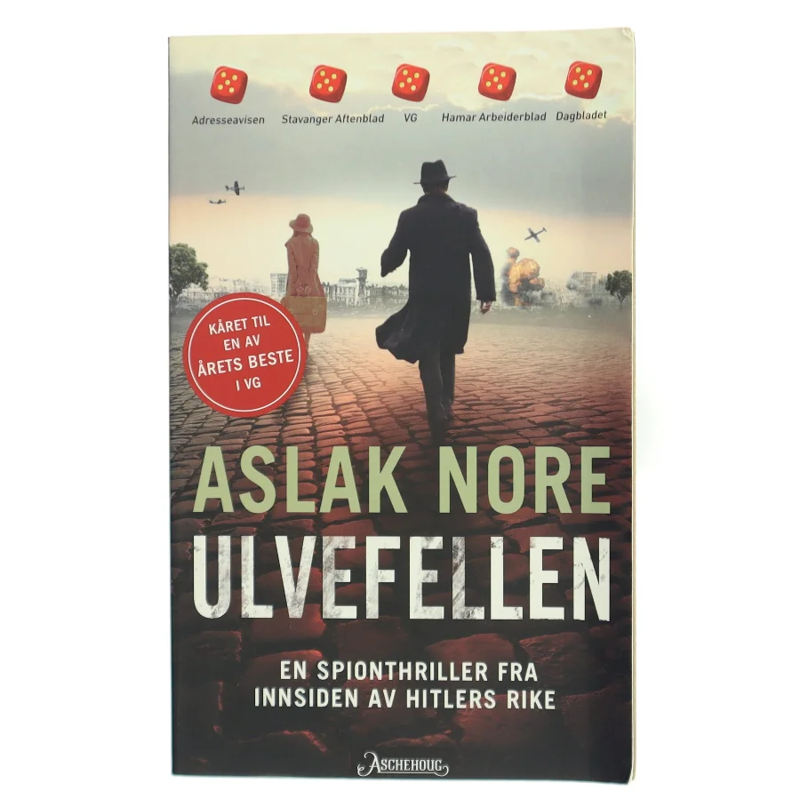 Ulvefellen af Aslak Nore (Bog) fra Aschehoug