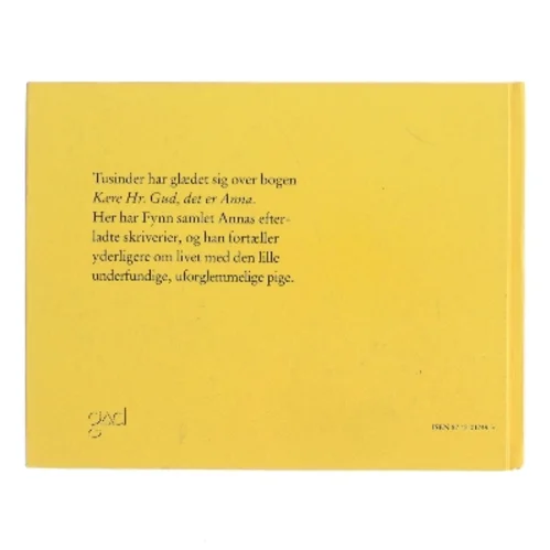 Annas Bog af Fynn (Bog)