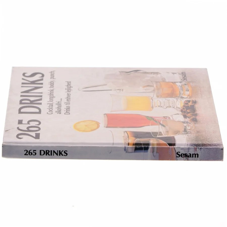 Bog: 265 drinks fra Sesam (Bog)