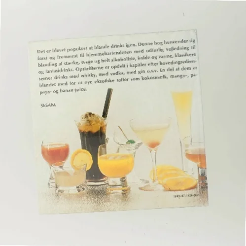 Bog: 265 drinks fra Sesam (Bog)