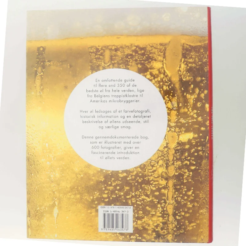 Øl fra hele verden af David Kenning (Bog)