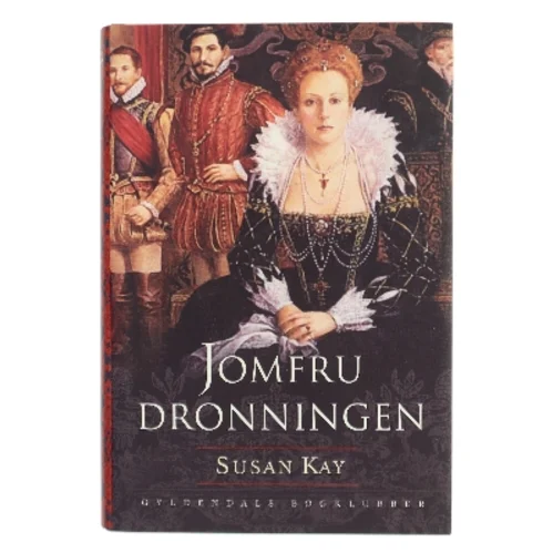 Jomfrudronningen af Susan Kay (Bog)
