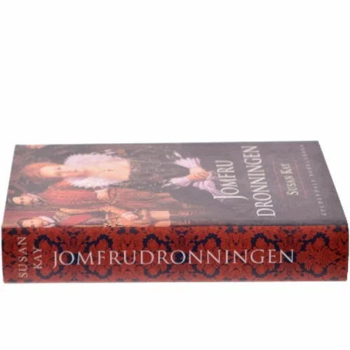 Jomfrudronningen af Susan Kay (Bog)