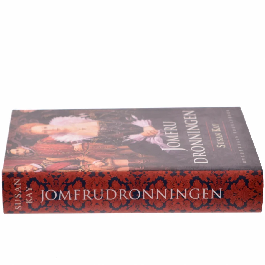 Jomfrudronningen af Susan Kay (Bog)