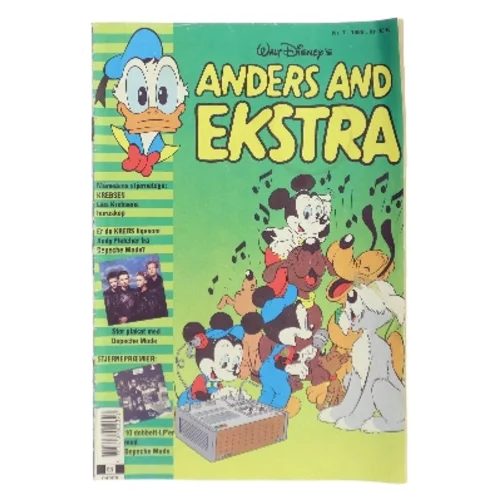 Anders And Ekstra (Bog)