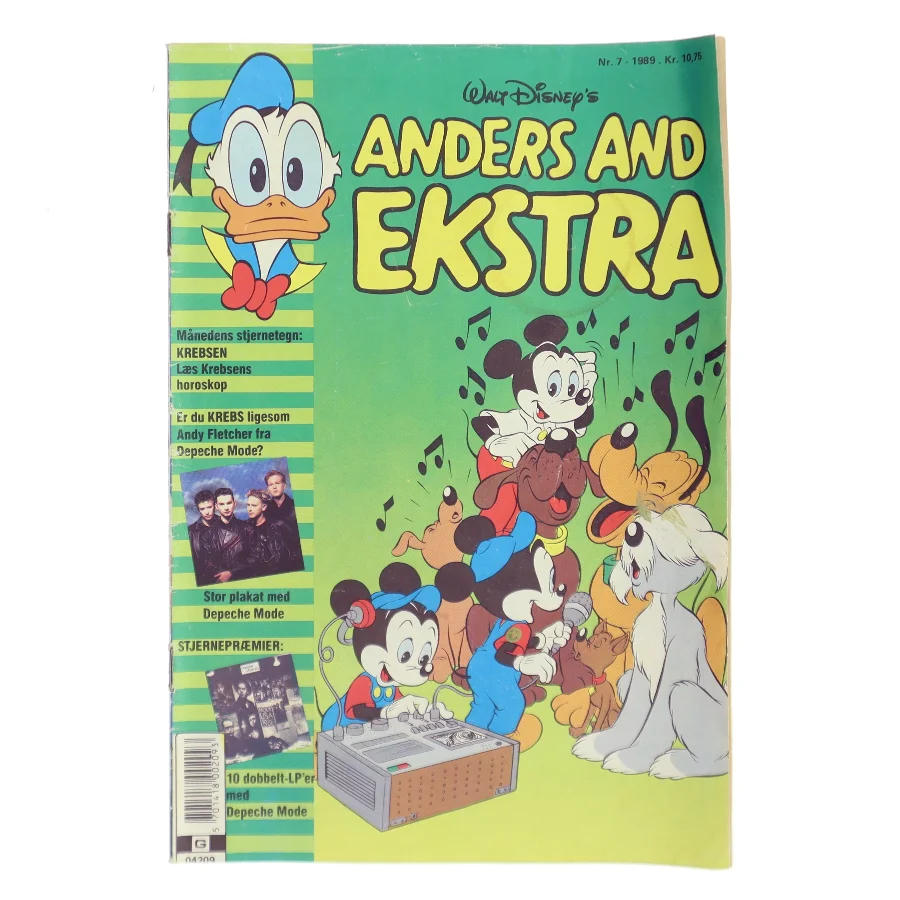 Anders And Ekstra (Bog)