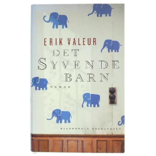 Det syvende barn af Erik Valeur (Bog)