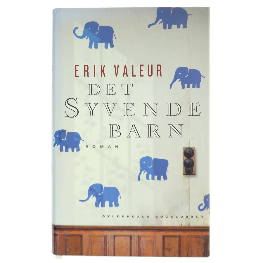 Det syvende barn af Erik Valeur (Bog)
