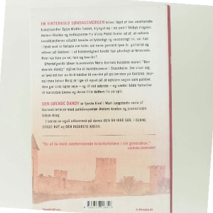 Den døende dandy : kriminalroman af Mari Jungstedt (Bog)