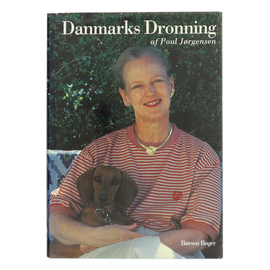 Danmarks Dronning af Poul Jørgensen (Bog)