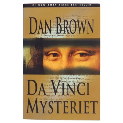 Da Vinci mysteriet af Dan Brown (Bog)