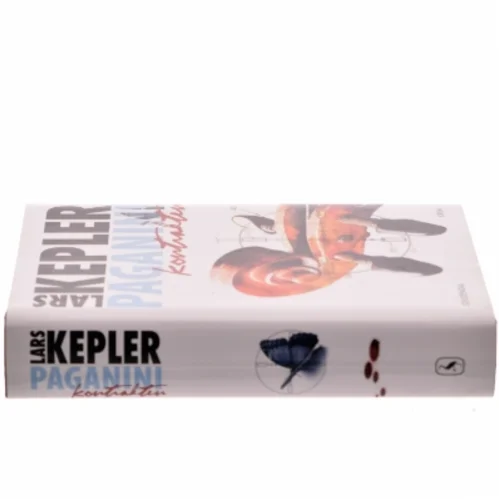 Paganinikontrakten : Kriminalroman (Danish Language) (Bog)