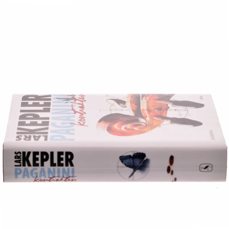 Paganinikontrakten : Kriminalroman (Danish Language) (Bog)