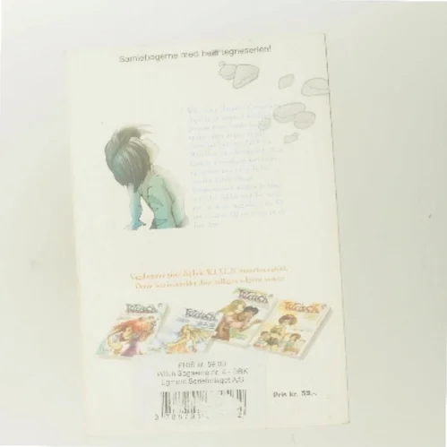 W.I.T.C.H. Sagaerne af Elisabetta Gnone (Bog)