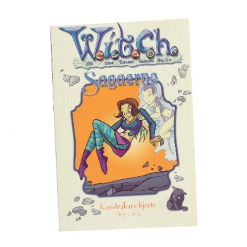 W.I.T.C.H. Sagaerne af Elisabetta Gnone (Bog)