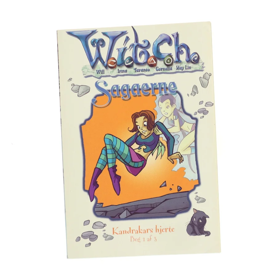 W.I.T.C.H. Sagaerne af Elisabetta Gnone (Bog)