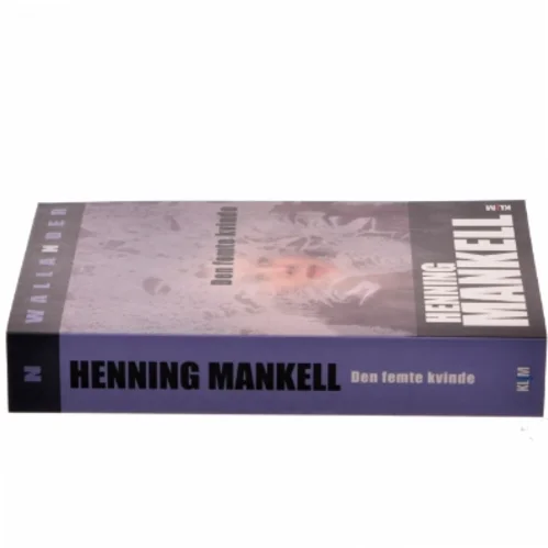 Den femte kvinde af Henning Mankell