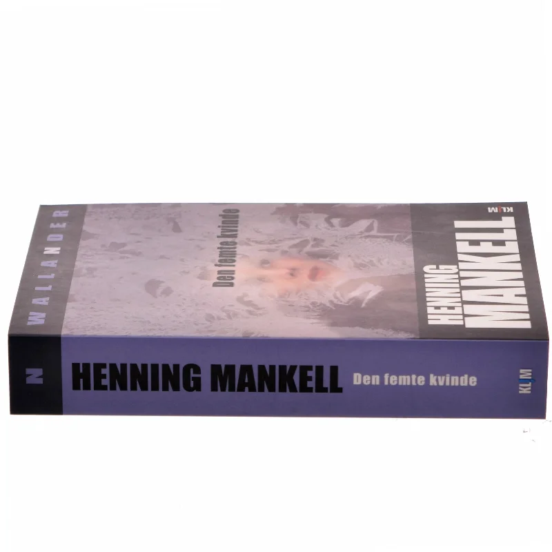 Den femte kvinde af Henning Mankell