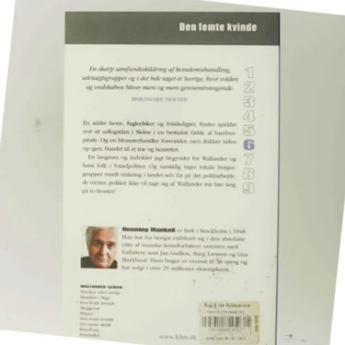 Den femte kvinde af Henning Mankell
