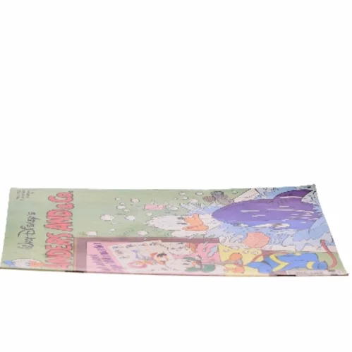 Anders And & Co. (Bog)