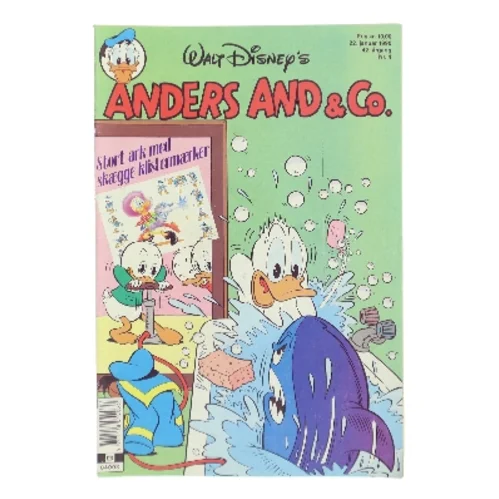 Anders And & Co. (Bog)