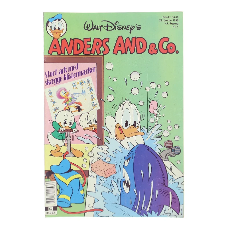 Anders And & Co. (Bog)