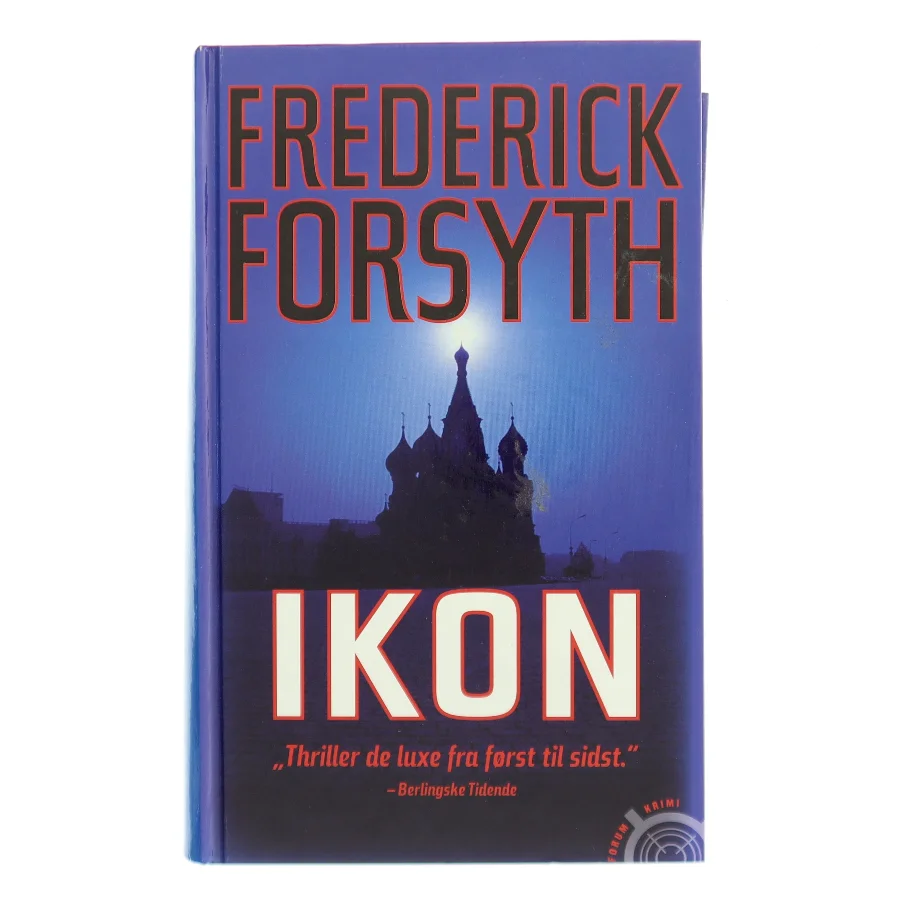 Ikon : spændingsroman af Frederick Forsyth (Bog)
