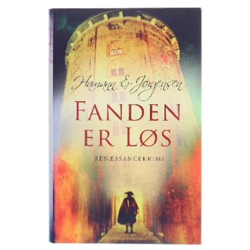 Fanden er løs : renæssance-krimi af Lars Hamann (Bog)