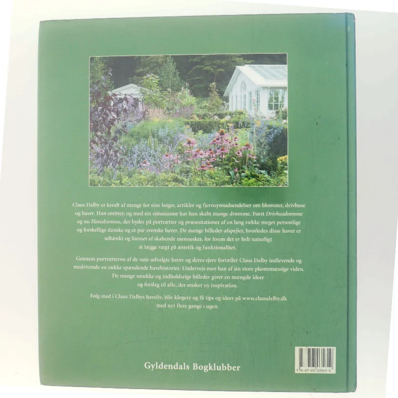 Havedrømme af Claus Dalby (Bog)