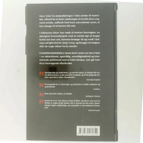 Flagermusmanden af Jo Nesbø (Bog)