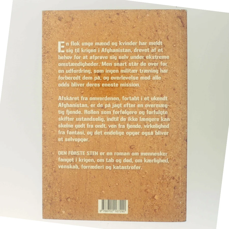 Den første sten af Carsten Jensen (f. 1952) (Bog)