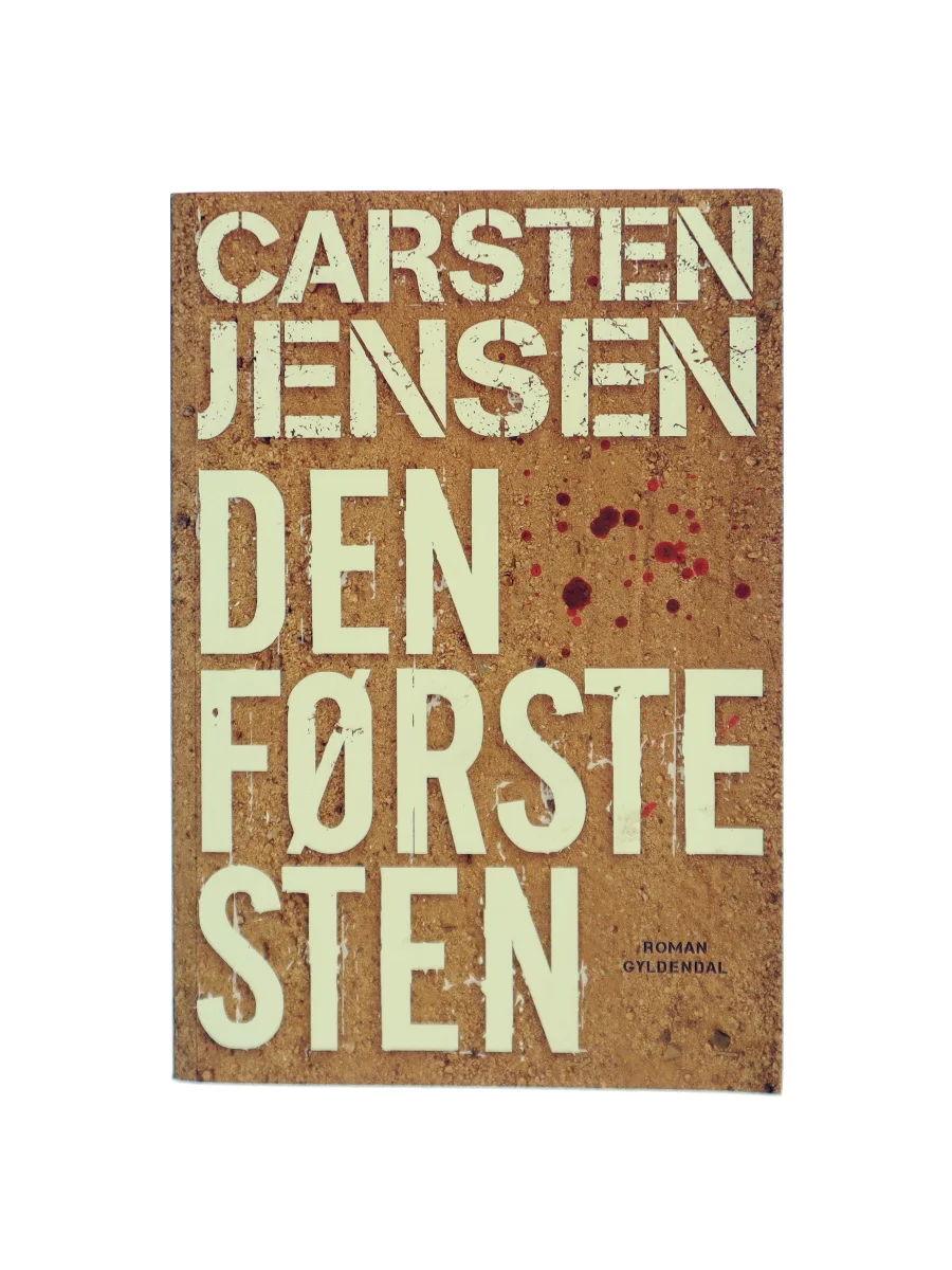Forsiden af Den første sten af Carsten Jensen