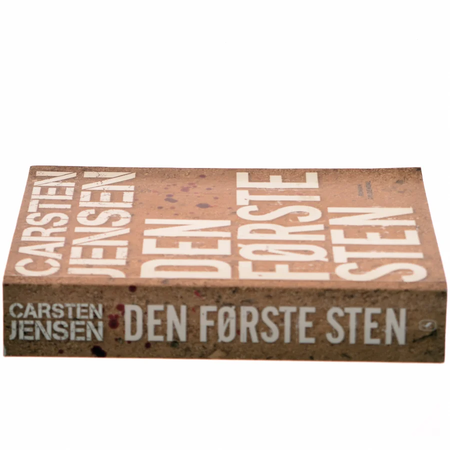 Den første sten af Carsten Jensen (f. 1952) (Bog)