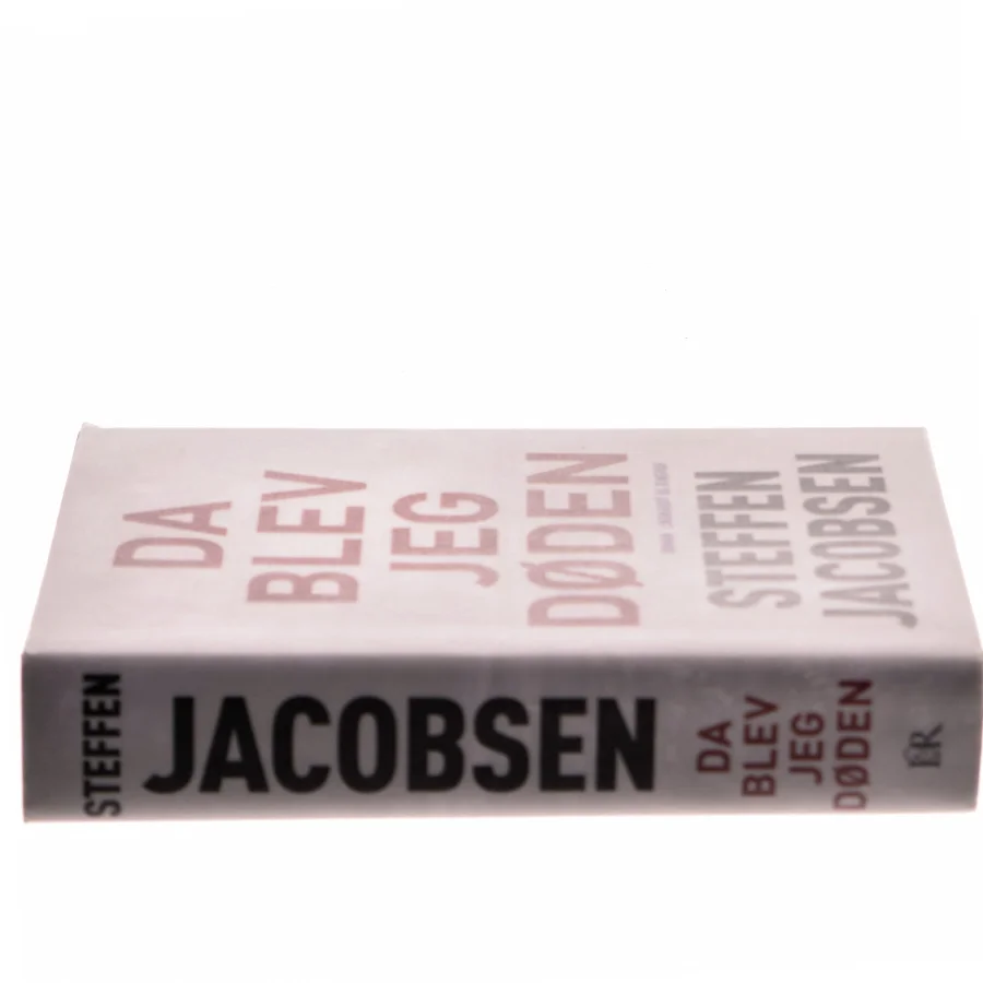 Da blev jeg døden af Steffen Jacobsen (Bog)