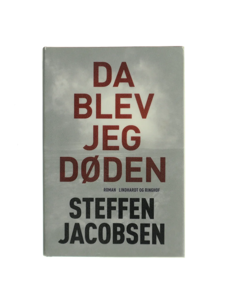 Forsiden af Da blev jeg Døden af Steffen Jacobsen