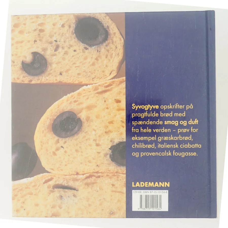 Brød med smag af Linda Collister (Bog)