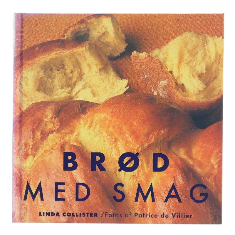 Brød med smag af Linda Collister (Bog)