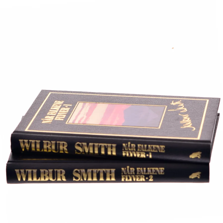 Når Falkene Flyver 1 af Wilbur Smith (Bog)